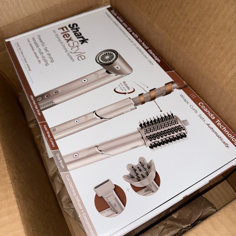 Shark FlexStyle Hair Dryer and Styler